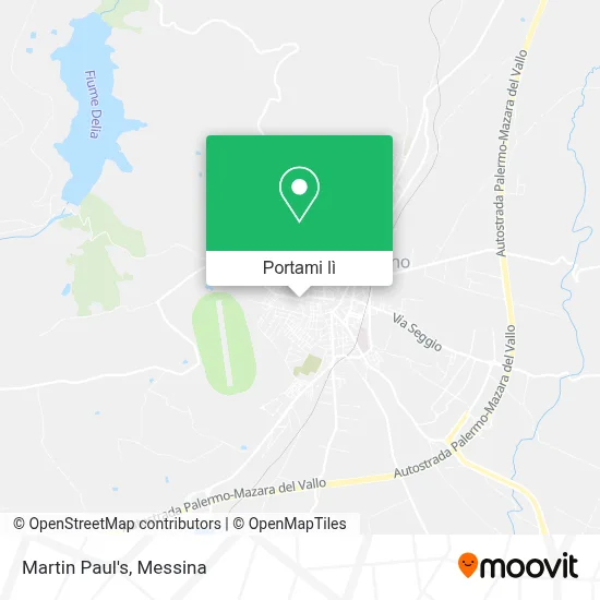 Mappa Martin Paul's
