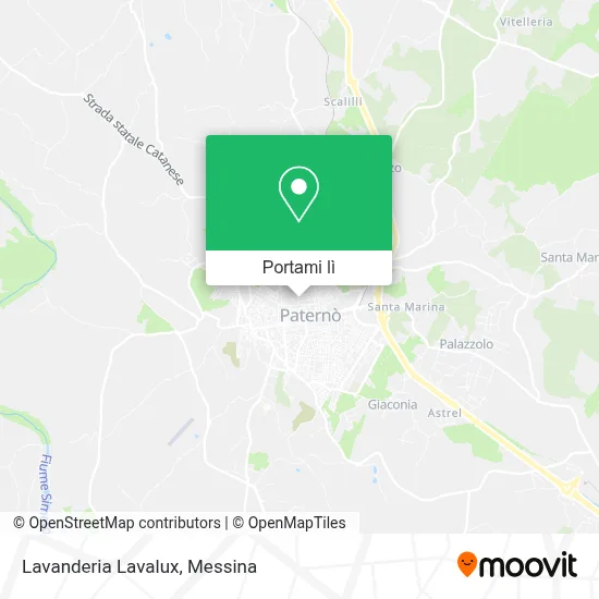 Mappa Lavanderia Lavalux