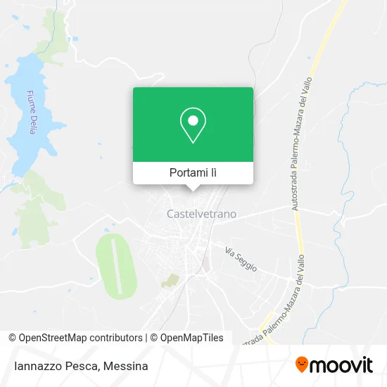 Mappa Iannazzo Pesca