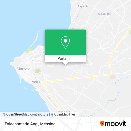 Mappa Falegnameria Angi