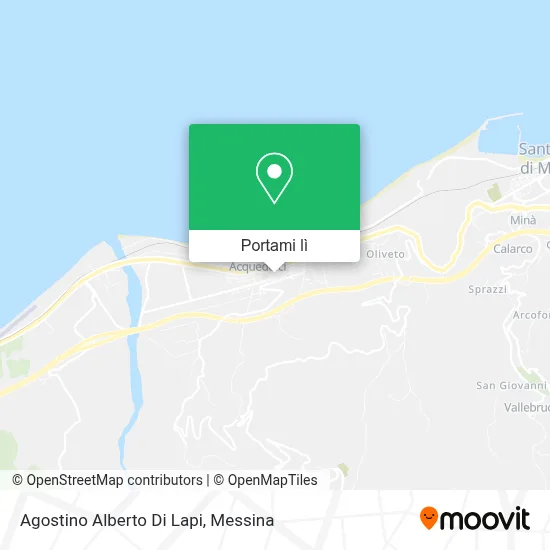 Mappa Agostino Alberto Di Lapi
