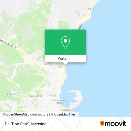 Mappa Da "Don Saro"