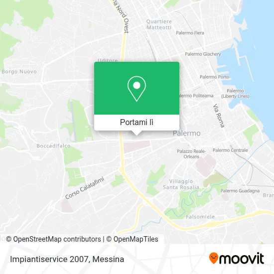 Mappa Impiantiservice 2007