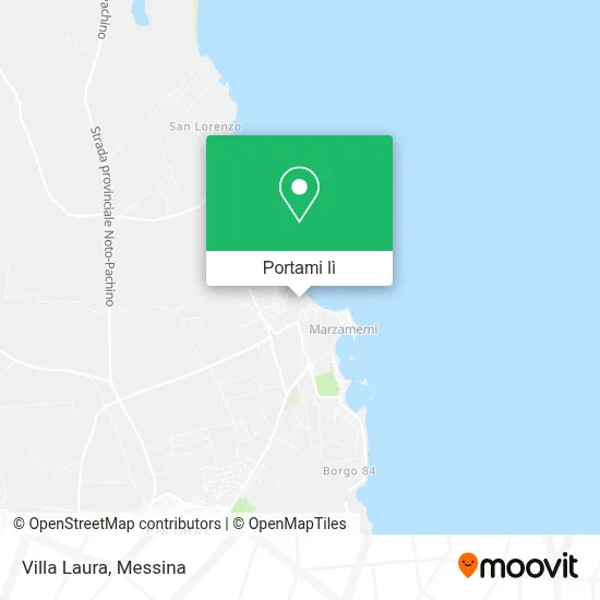 Mappa Villa Laura