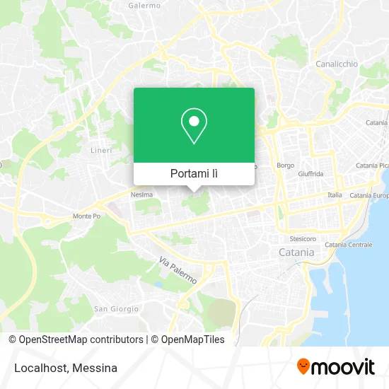 Mappa Localhost