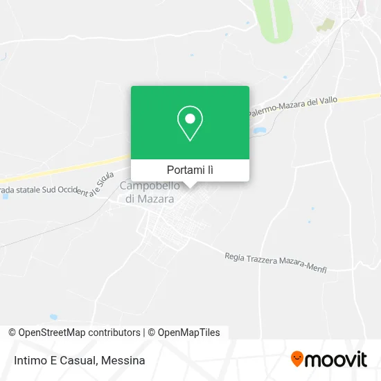 Mappa Intimo E Casual