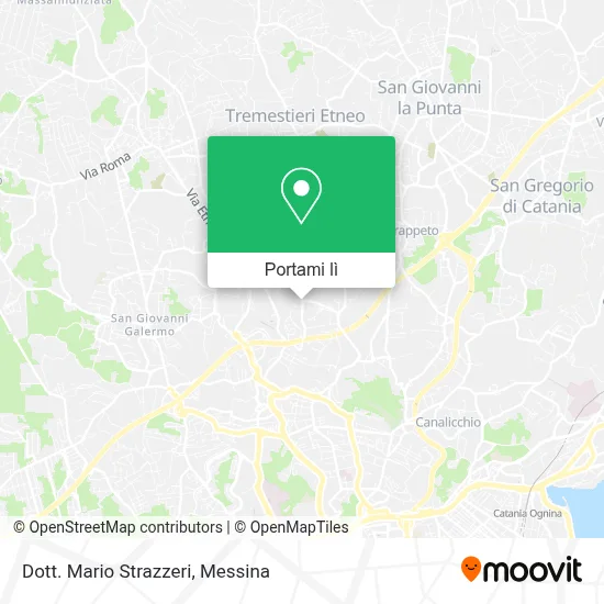 Mappa Dott. Mario Strazzeri