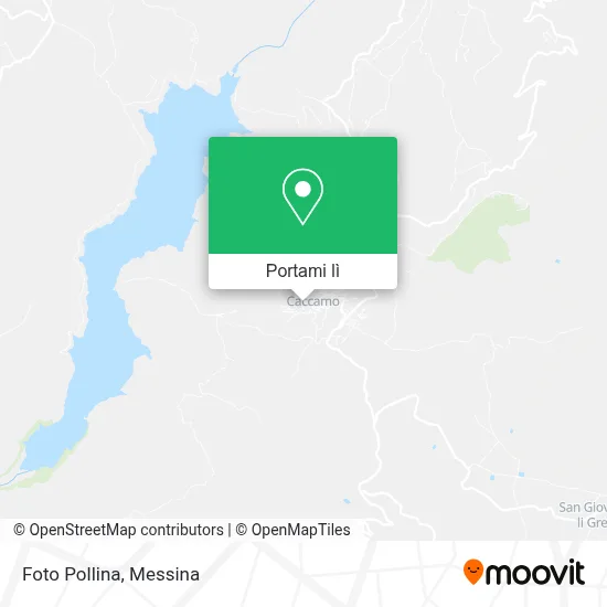 Mappa Foto Pollina