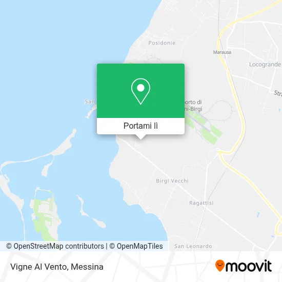 Mappa Vigne Al Vento