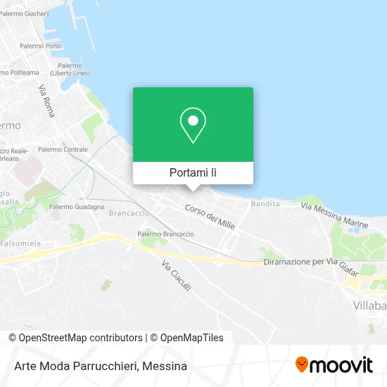 Mappa Arte Moda Parrucchieri