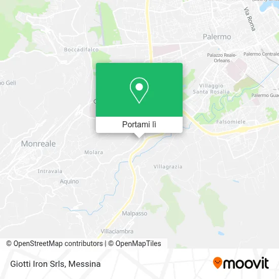 Mappa Giotti Iron Srls