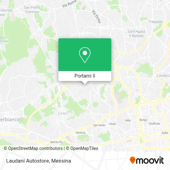 Mappa Laudani Autostore