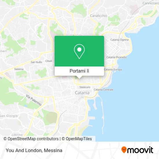 Mappa You And London