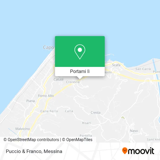 Mappa Puccio & Franco