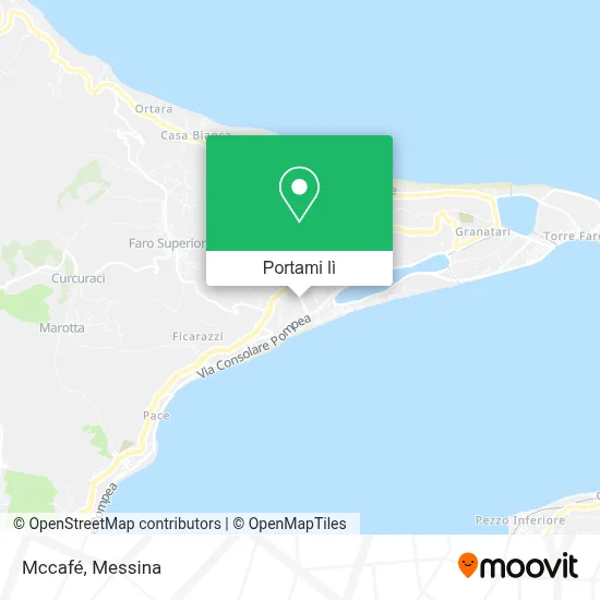 Mappa Mccafé