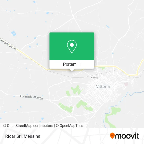 Mappa Ricar Srl