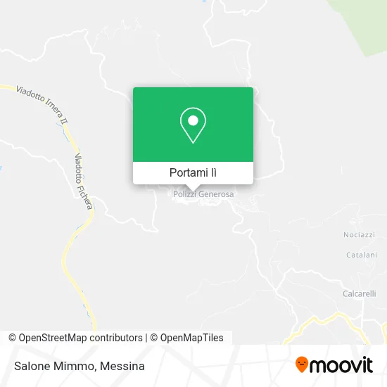 Mappa Salone Mimmo