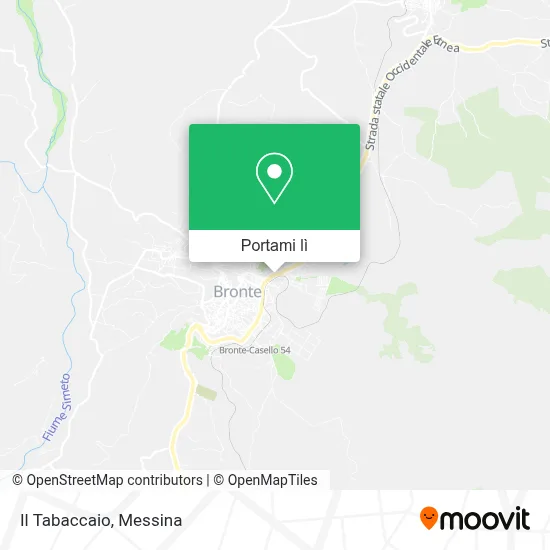 Mappa Il Tabaccaio