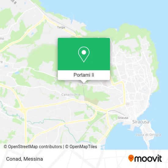 Mappa Conad