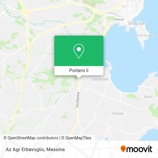 Mappa Az Agr Erbavoglio