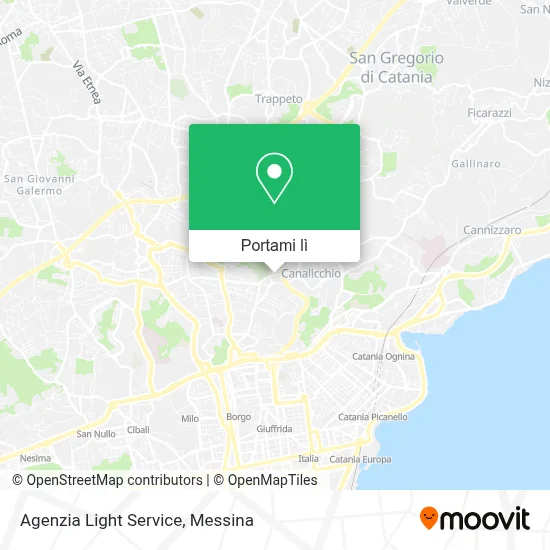 Mappa Agenzia Light Service