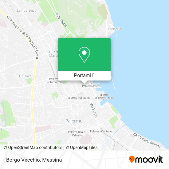 Mappa Borgo Vecchio