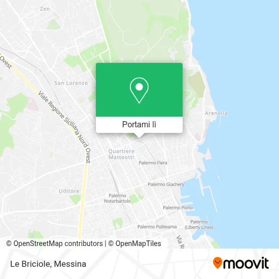 Mappa Le Briciole