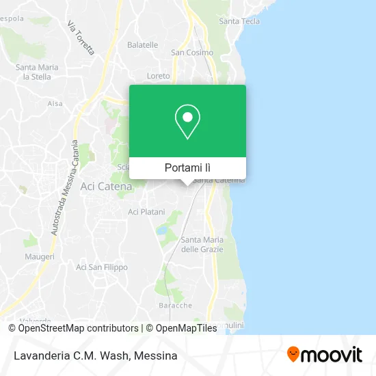 Mappa Lavanderia C.M. Wash