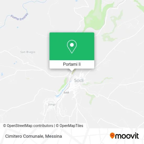 Mappa Cimitero Comunale
