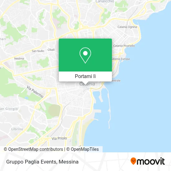 Mappa Gruppo Paglia Events