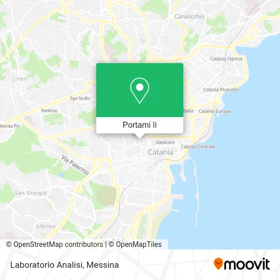 Mappa Laboratorio Analisi