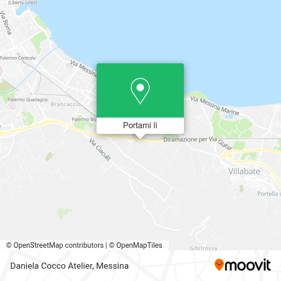 Mappa Daniela Cocco Atelier