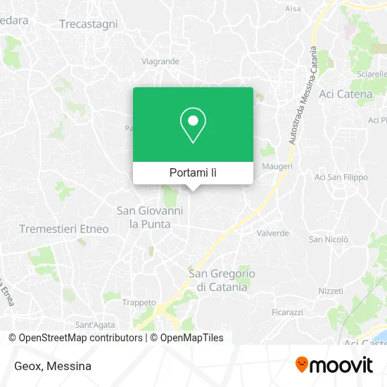 Mappa Geox