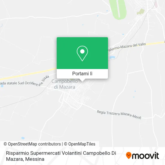 Mappa Risparmio Supermercati Volantini Campobello Di Mazara
