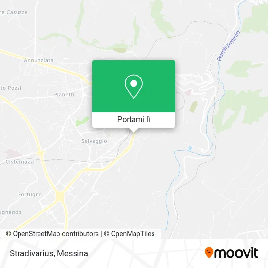 Mappa Stradivarius