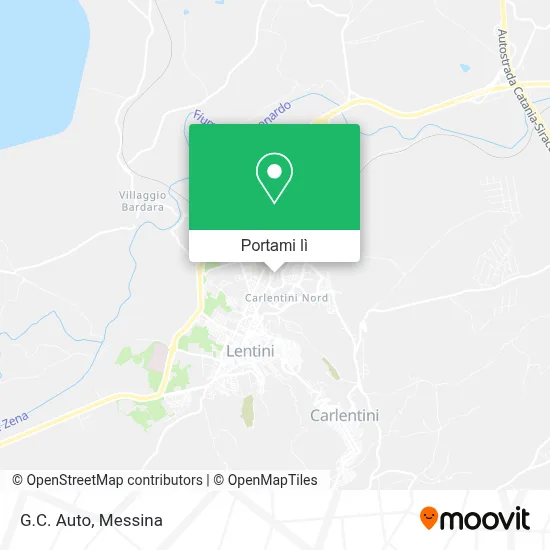Mappa G.C. Auto