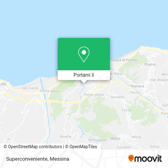 Mappa Superconveniente