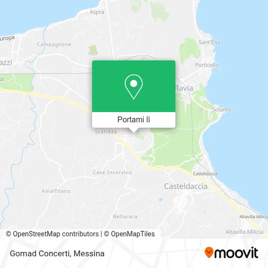Mappa Gomad Concerti