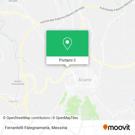Mappa Ferrantelli Falegnameria
