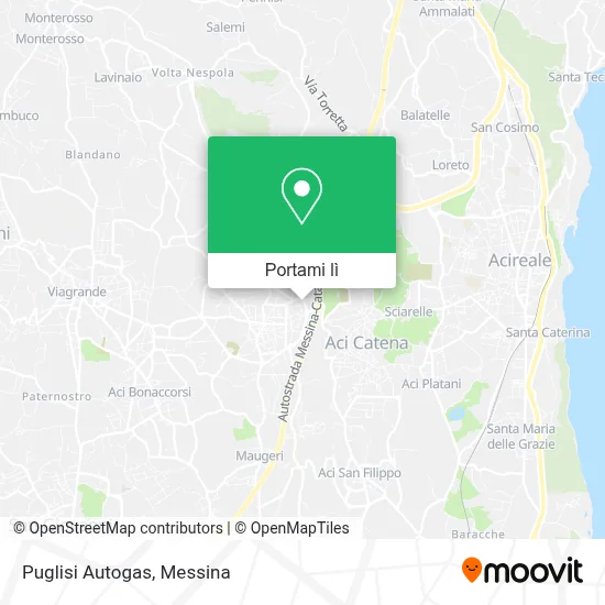 Mappa Puglisi Autogas