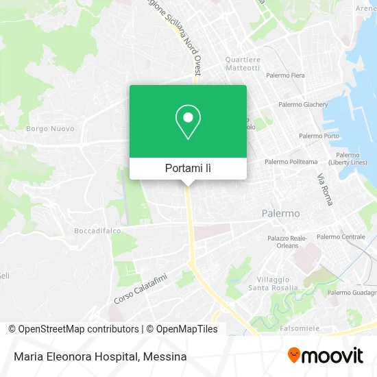 Mappa Maria Eleonora Hospital