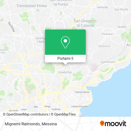 Mappa Mignemi Raimondo