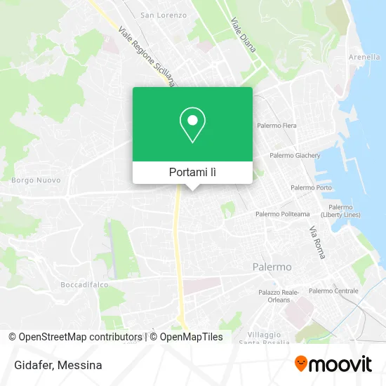 Mappa Gidafer