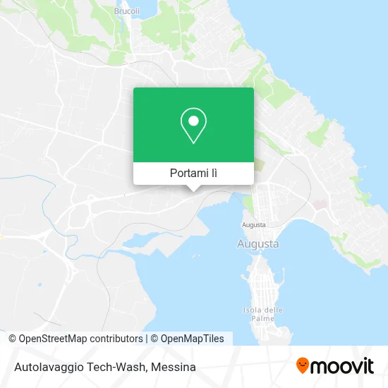 Mappa Autolavaggio Tech-Wash