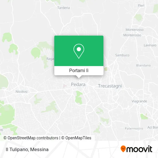 Mappa Il Tulipano