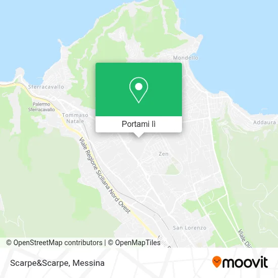 Mappa Scarpe&Scarpe