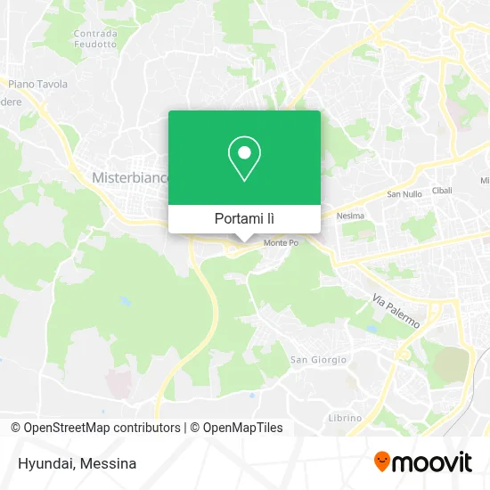 Mappa Hyundai