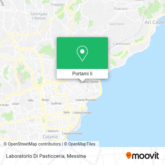 Mappa Laboratorio Di Pasticceria