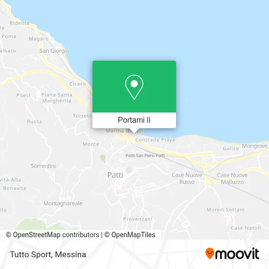 Mappa Tutto Sport