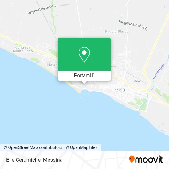 Mappa Elle  Ceramiche